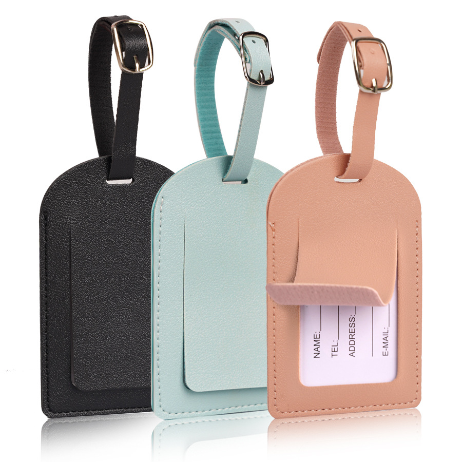 Travel Accessories Sale - بطاقات أمتعة للرجال والنساء من الجلد