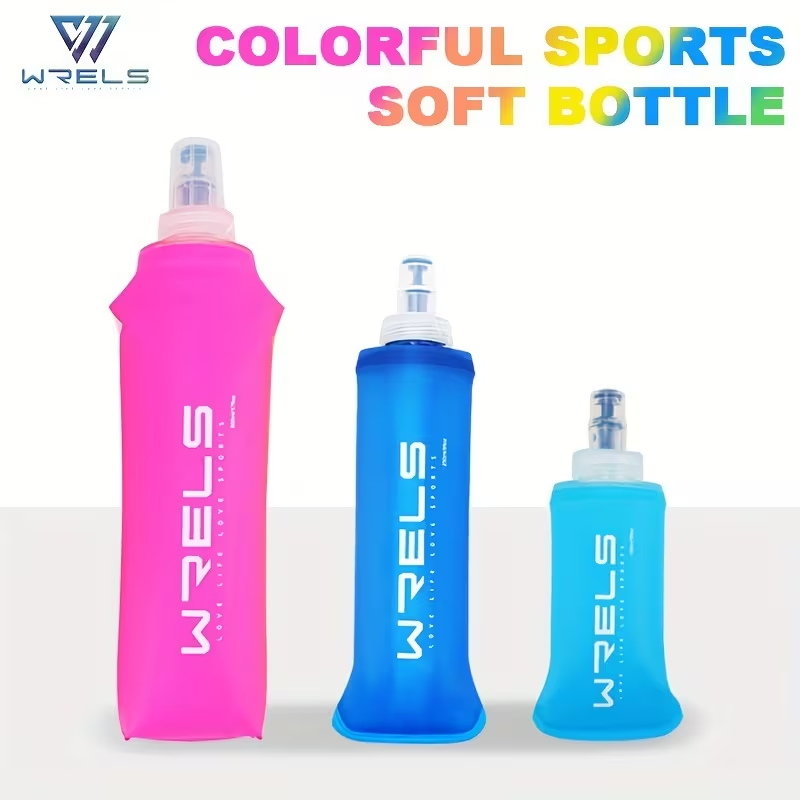 Water Bottle Collapsible - زجاجة مياه رياضية محمولة من WRELS