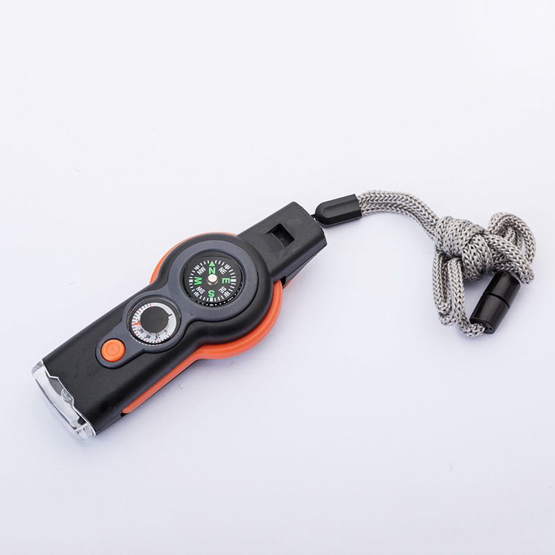 Travel Accessories Guide - صفارة متعددة الوظائف 7 في 1