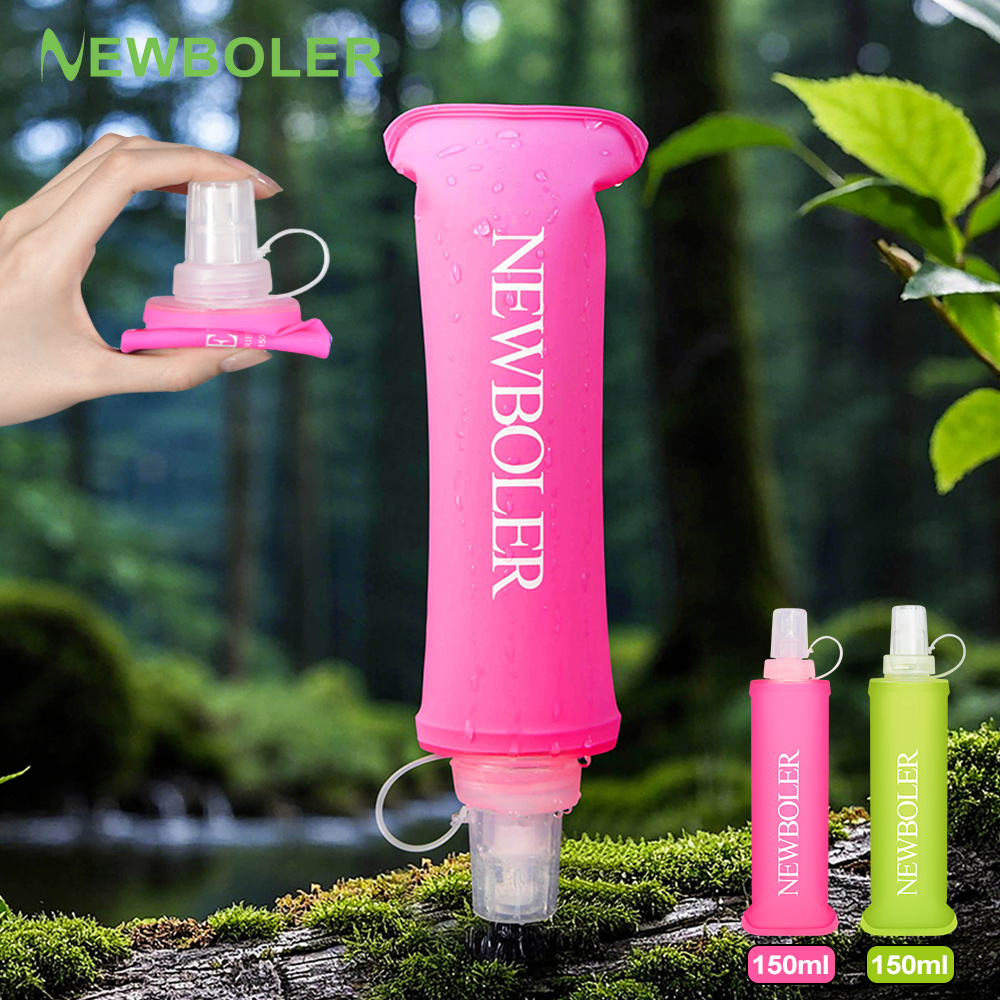Water Bottle Collapsible - زجاجة مياه قابلة للطي من مادة