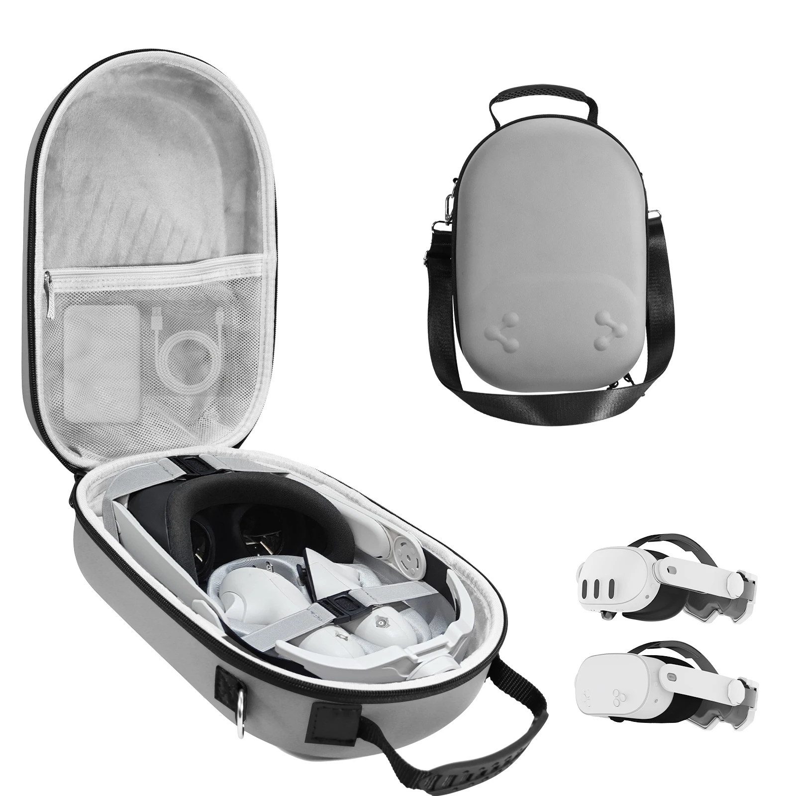 Travel Accessories Dropshipping - حقيبة حمل صلبة مقاومة للسقوط حقيبة
