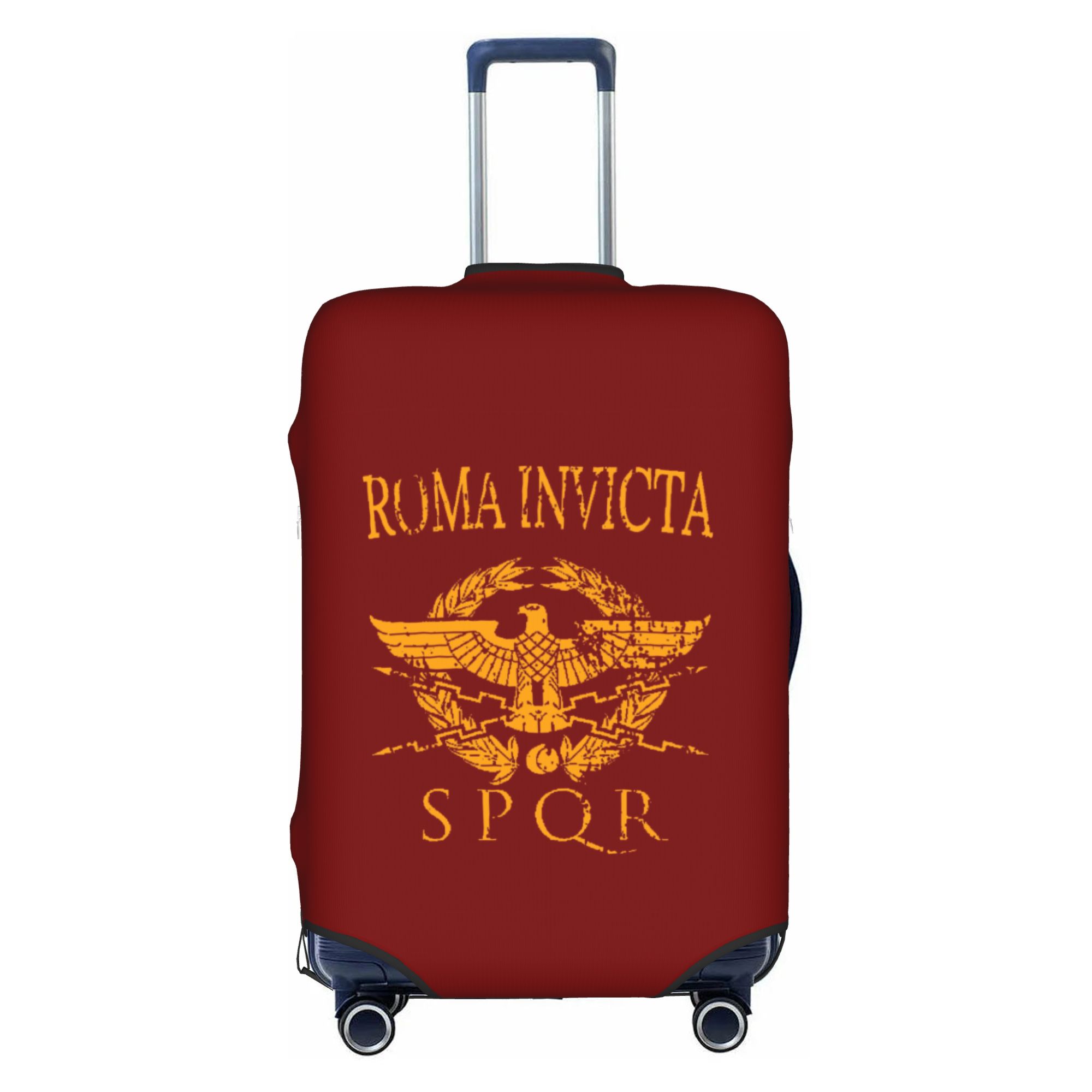 Travel Accessories Rome - غطاء حماية حقائب السفر بتصميم نسر