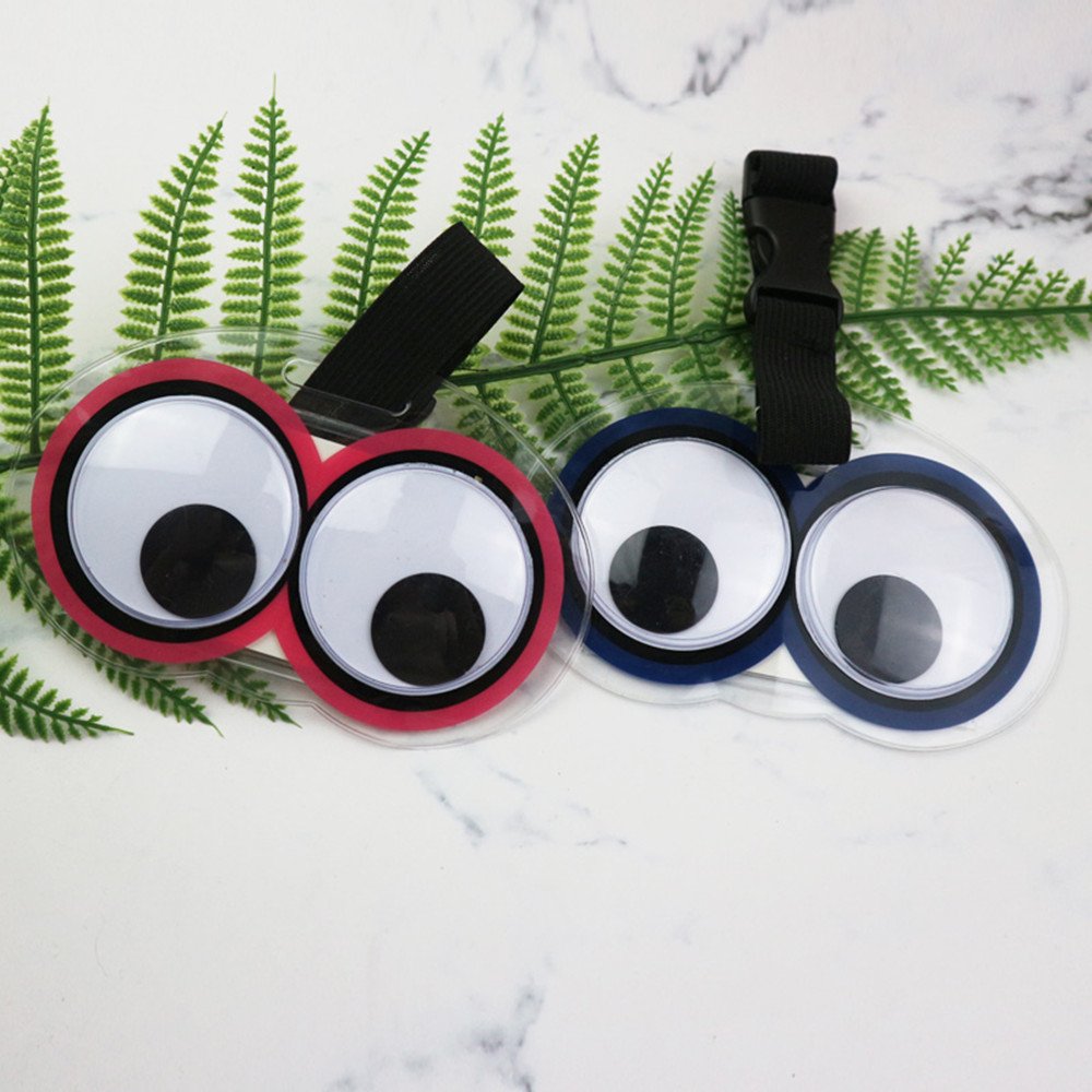 Travel Accessories Sale - علامات أمتعة بتصميم عيون لطيفة ومضحكة،