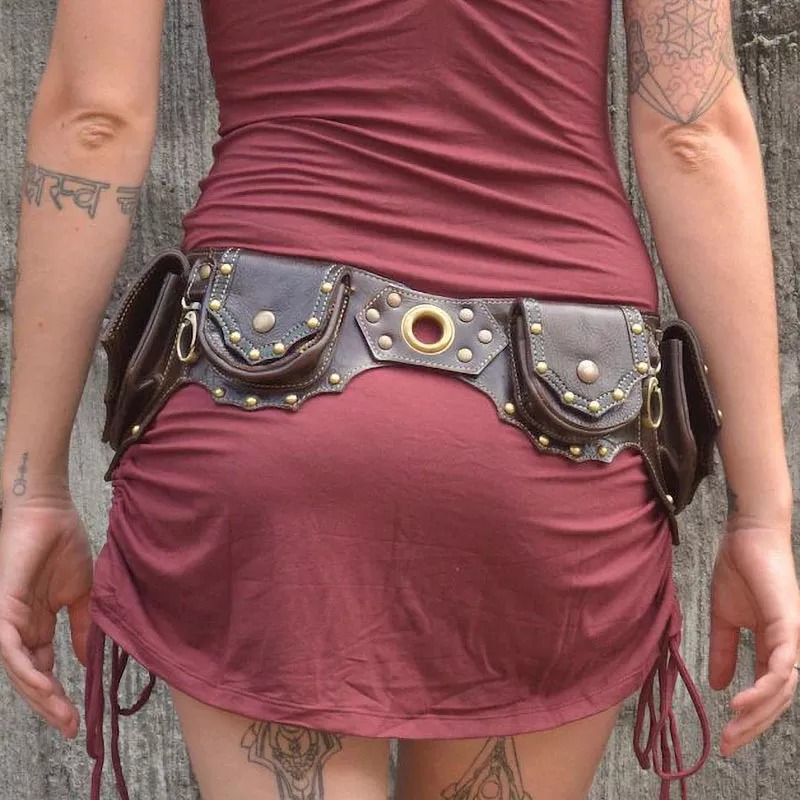 Travel Accessories Hip Belt - 1 قطعة Steampunk من القرون الوسطى