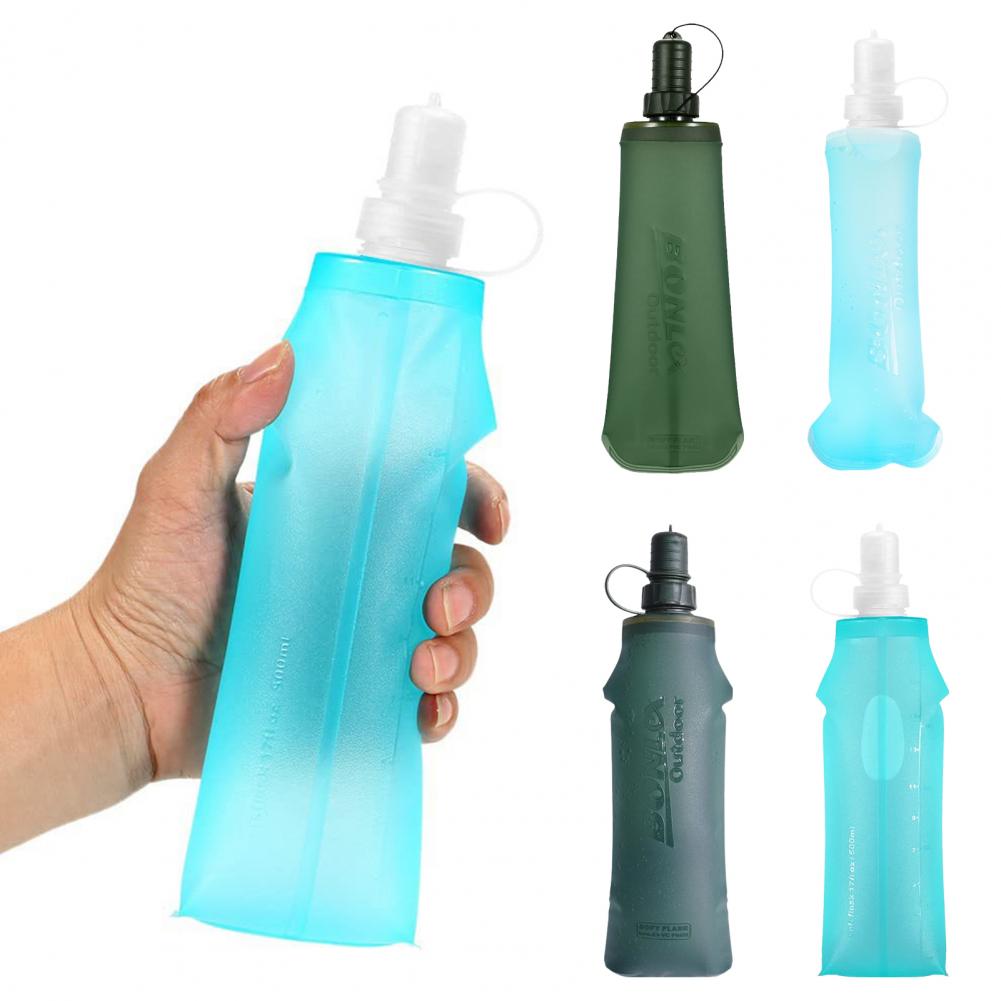 Water Bottle Collapsible - زجاجات مياه قابلة للطي من البولي