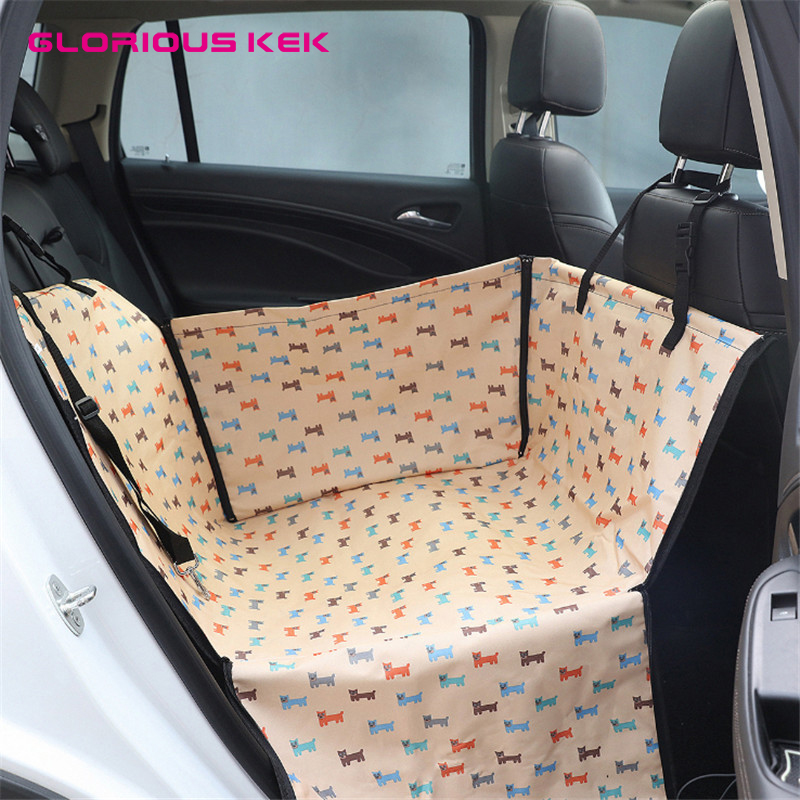 Travel Accessories Dropshipping - GLORIOUS-غطاء مقعد السيارة KEK للكلاب ،