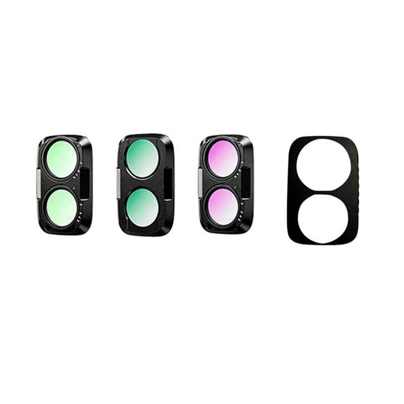 Travel Vlog Accessories - مجموعة فلاتر خاصة لـ Osmo Pocket4