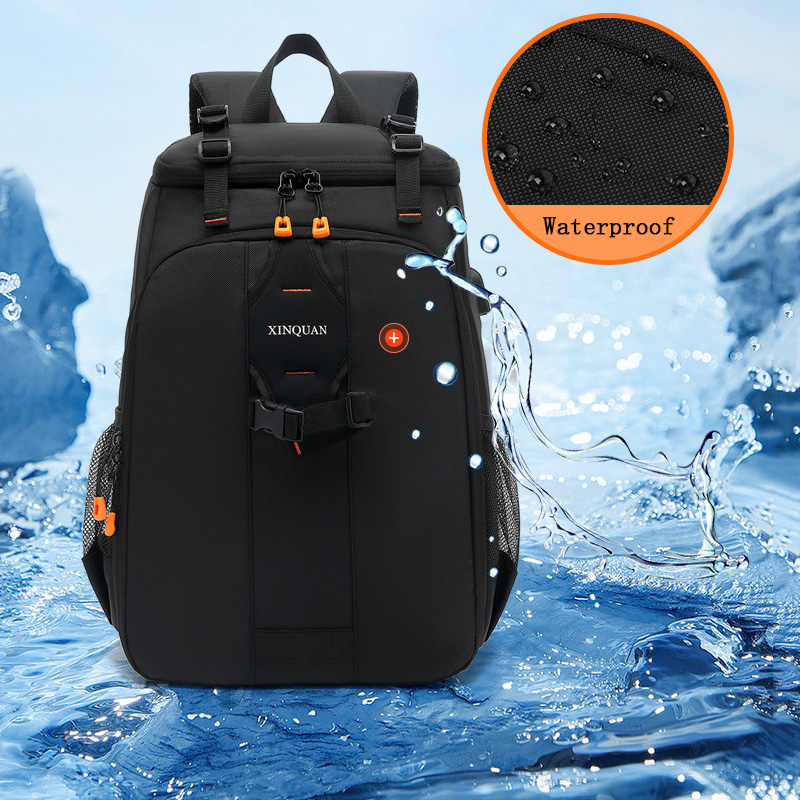 Camera Bag Travel - حقيبة ظهر مقاومة للماء للسفر، حقيبة