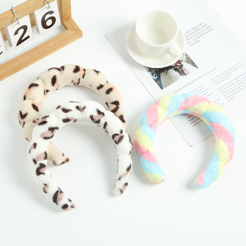 Travel Accessories Sale - عصابة رأس سبا لغسيل الوجه ،