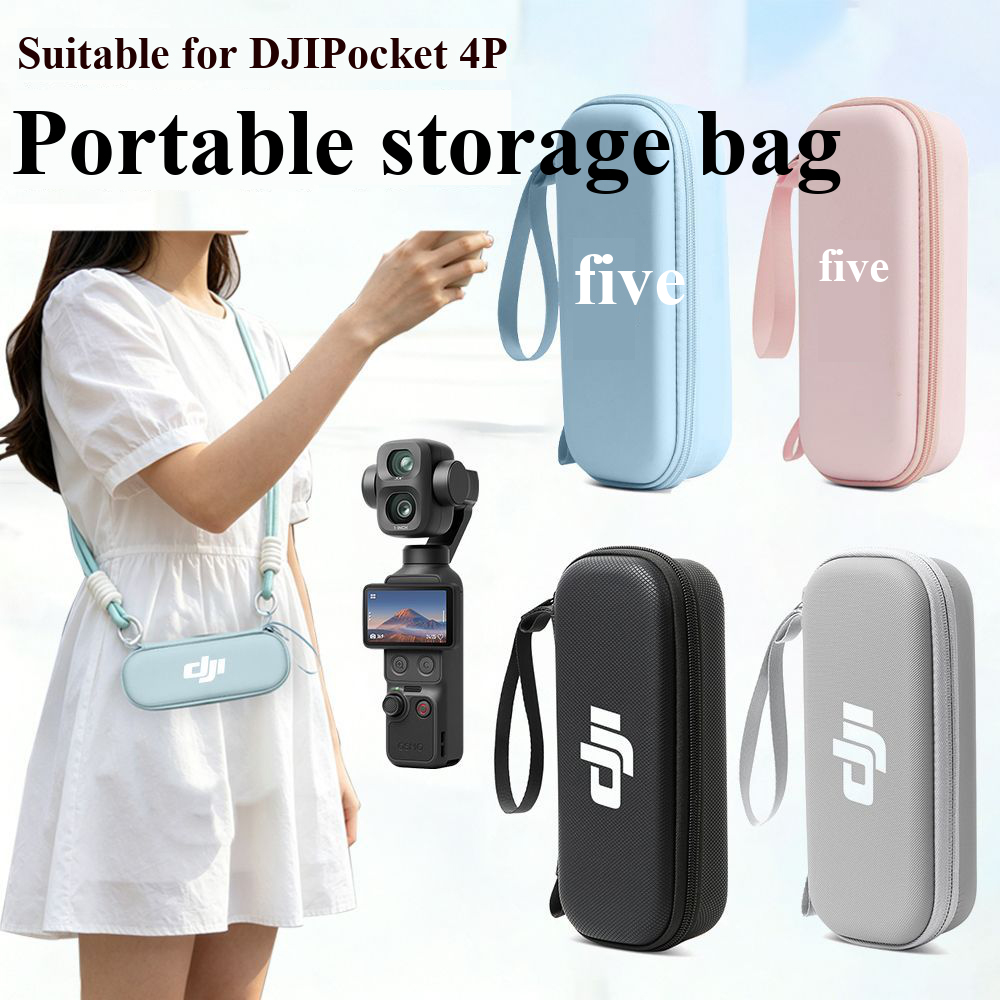 Camera Bag Travel - حقيبة تخزين لكاميرا DJI Pocket 4