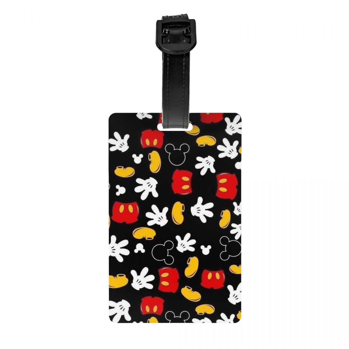 Travel Accessories Sale - علامة أمتعة مخصصة بتصميم M-Mouse للحقائب،