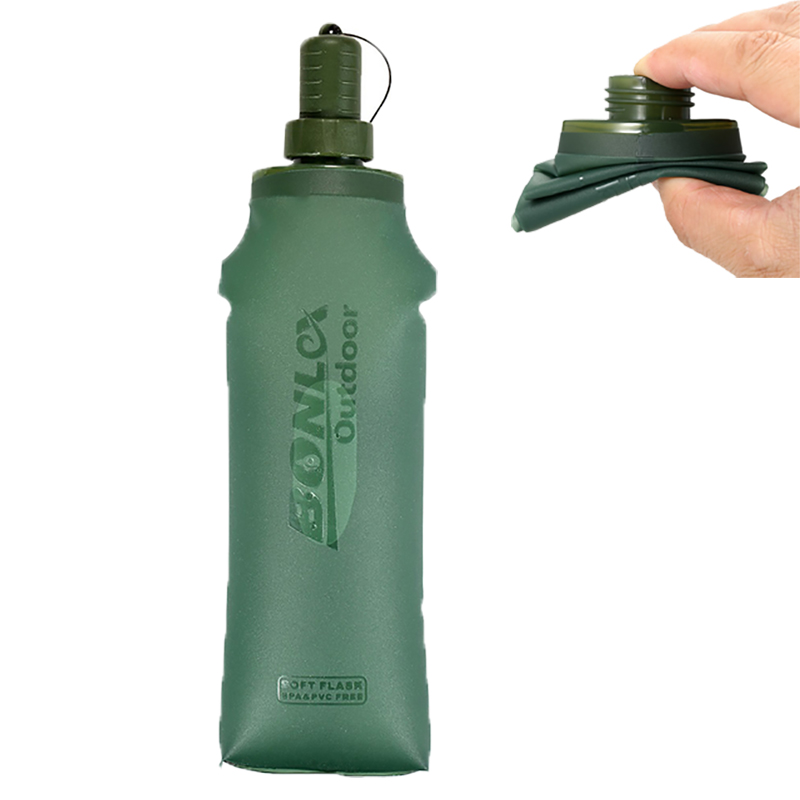 Water Bottle Collapsible - حقيبة ماء قابلة للطي سعة 250