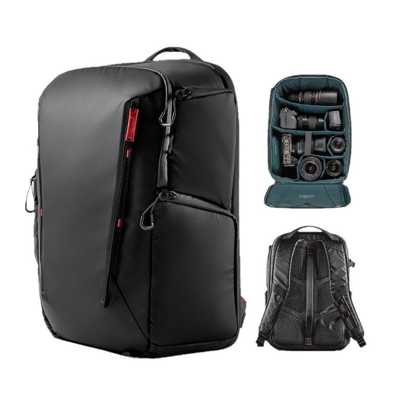 Camera Bag Travel - حقيبة كاميرا جديدة كبيرة السعة مقاومة
