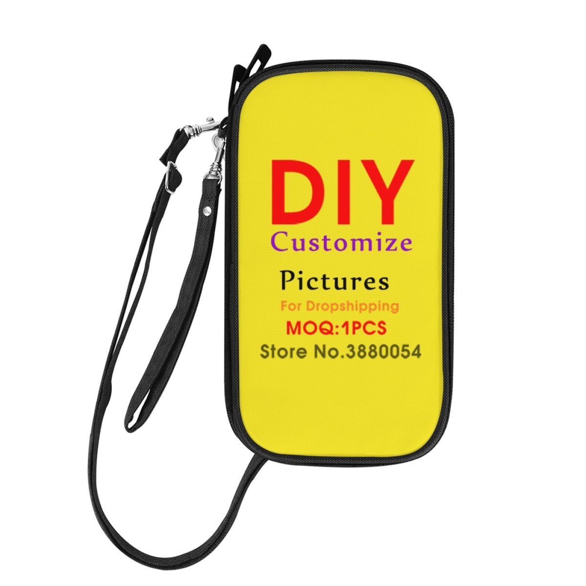 Travel Accessories Dropshipping - Noisydesigns ثلاثية الأبعاد صورة مخصصة كلمة