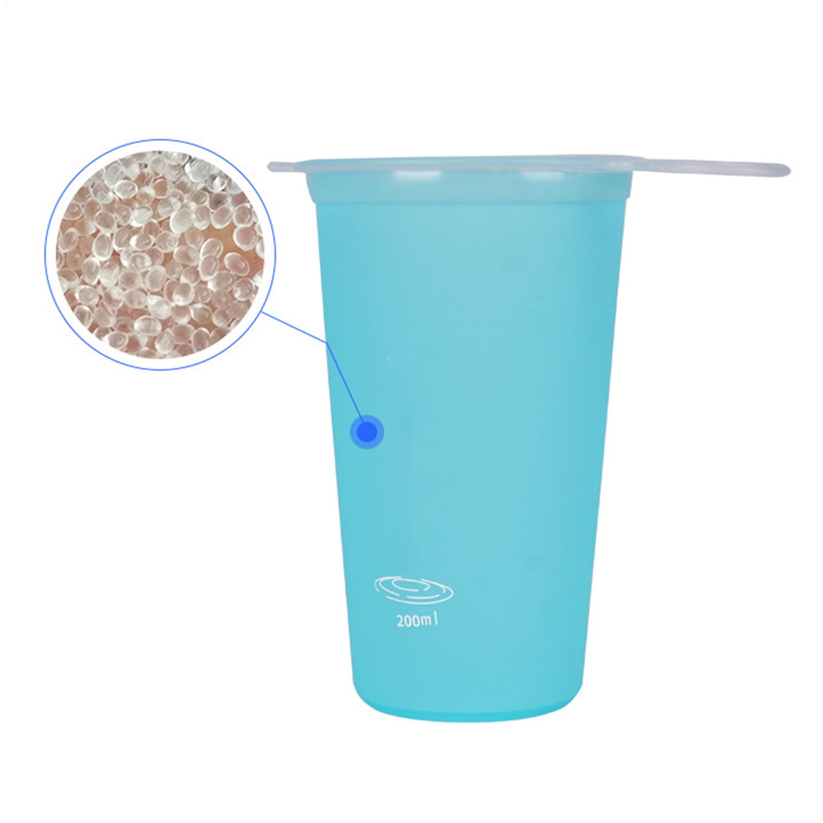 Water Bottle Collapsible - زجاجة مياه رياضية قابلة للطي من