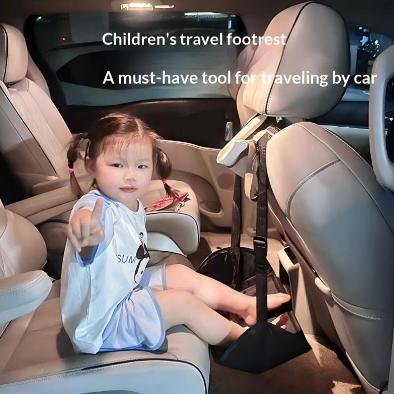 Travel Accessories With Kids - مرتبة قابلة للتعديل ومحمولة للسفر بالسيارة