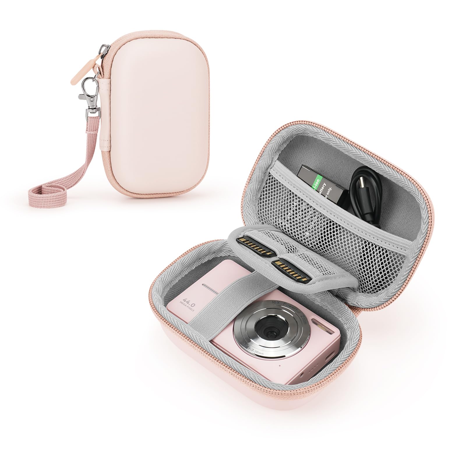 Camera Bag Travel - حافظة كاميرا للكاميرا الرقمية، لكاميرات سامسونج/كانون/سوني/نيكون