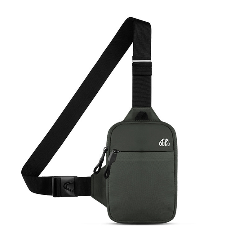 Travel Accessories Pouch For Men - حقيبة صدر مقاومة للماء من النايلون،