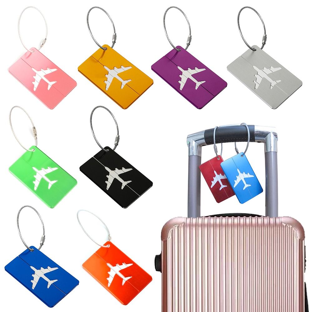 Quality Travel Accessories - علامات السفر الألومنيوم الأمتعة قابلة لإعادة