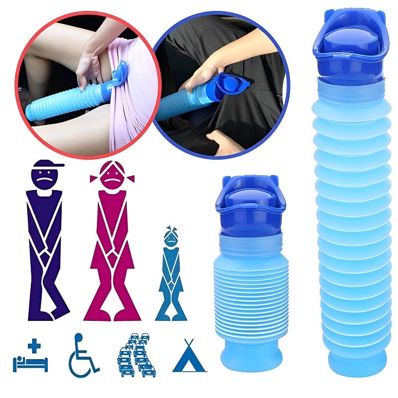 Travel Accessories With Kids - زجاجة تبول محمولة للكبار ، تبول