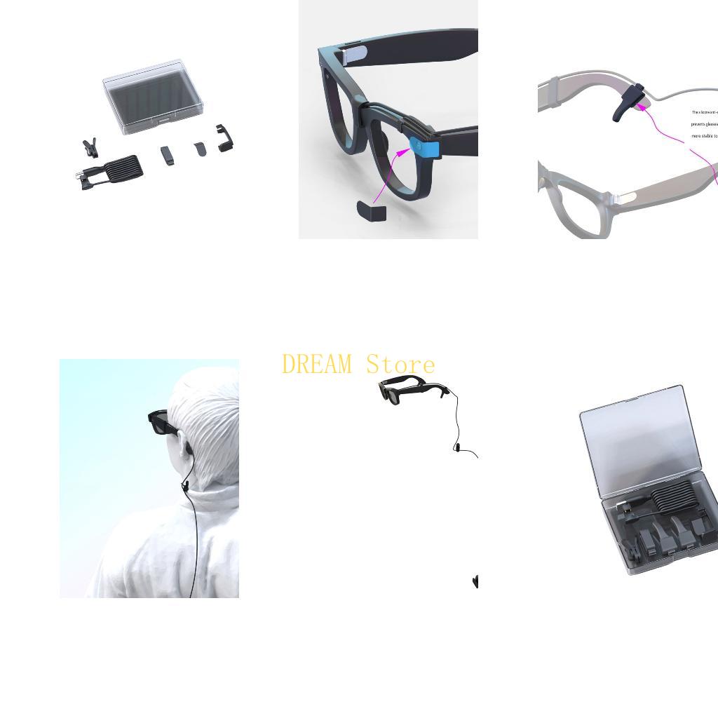 Travel Accessories Guide - مجموعة ملحقات كابل النظارات اليومية، وكابل