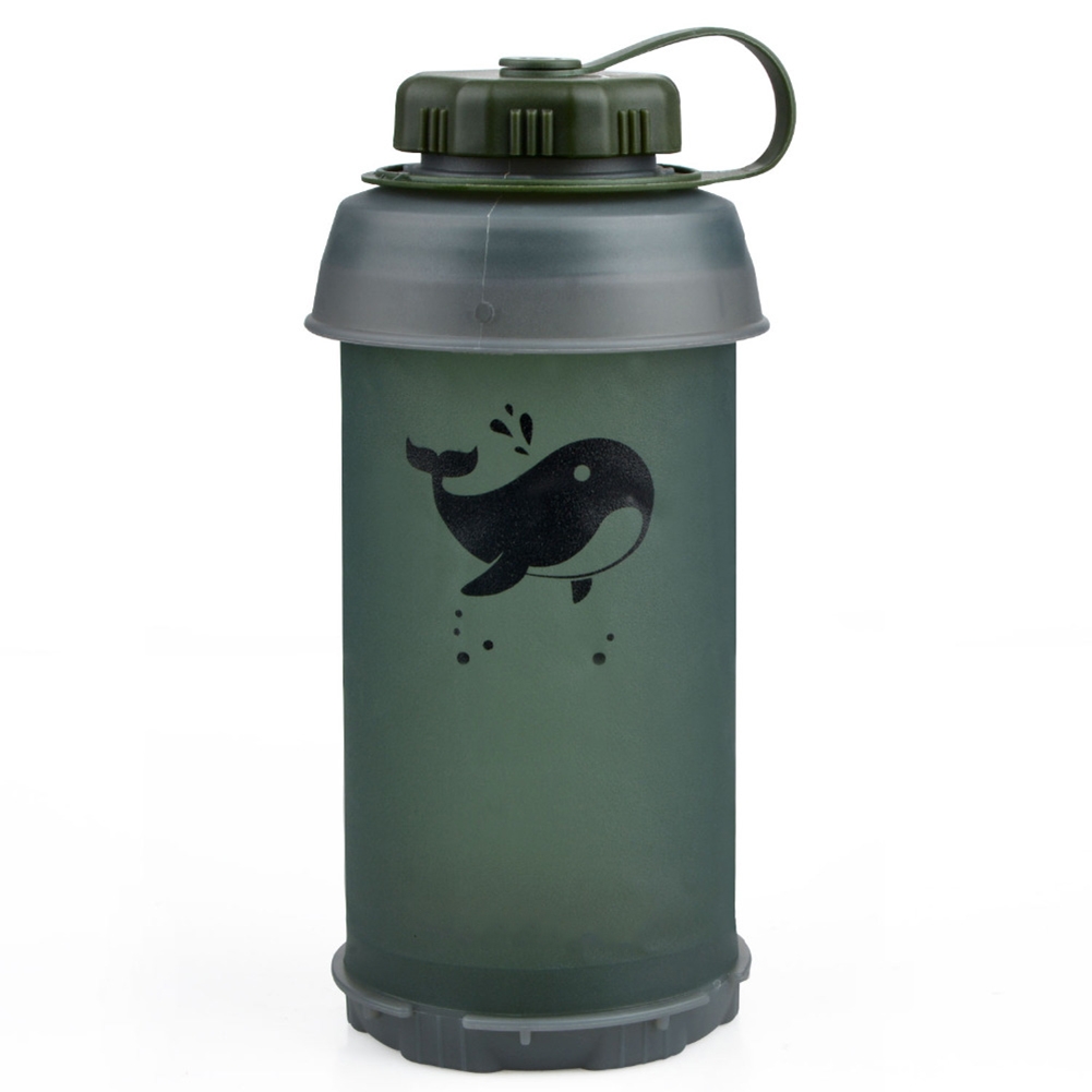 زجاجة ماء قابلة للطي سعة 750 م - مراجعة Water Bottle Collapsible وسعره