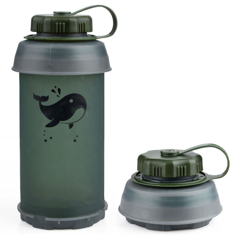 زجاجة ماء قابلة للطي سعة 750 م - مراجعة Water Bottle Collapsible وسعره