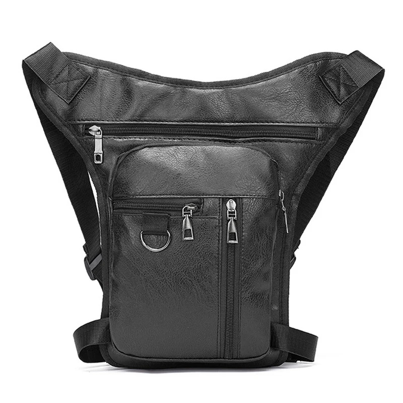 حقيبة ساق من الجلد الصناعي، حق - مراجعة Travel Accessories Hip Belt وسعره