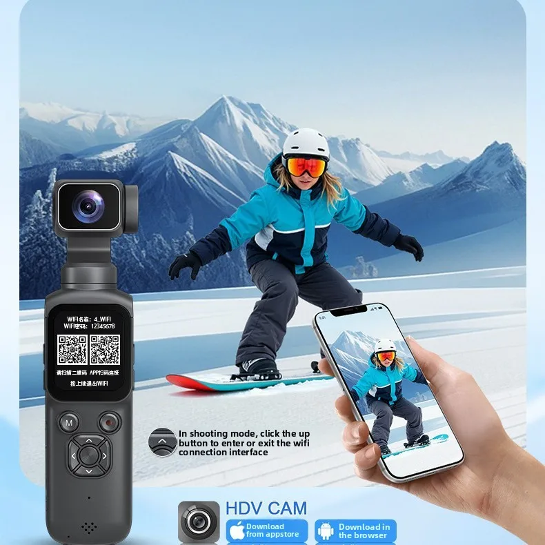 كاميرا رقمية محمولة باليد مع ح - مراجعة Travel Vlog Accessories وسعره