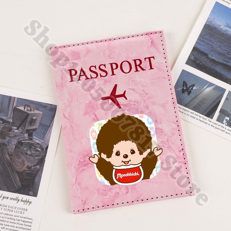 غطاء جواز سفر كرتوني لطيف للكب - مراجعة Travel Accessories With Kids وسعره