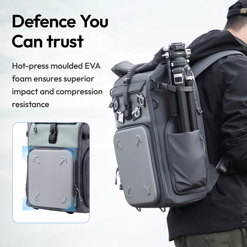 Ulanzi BP04 حقيبة ظهر للكاميرا - مراجعة Camera Bag Travel وسعره
