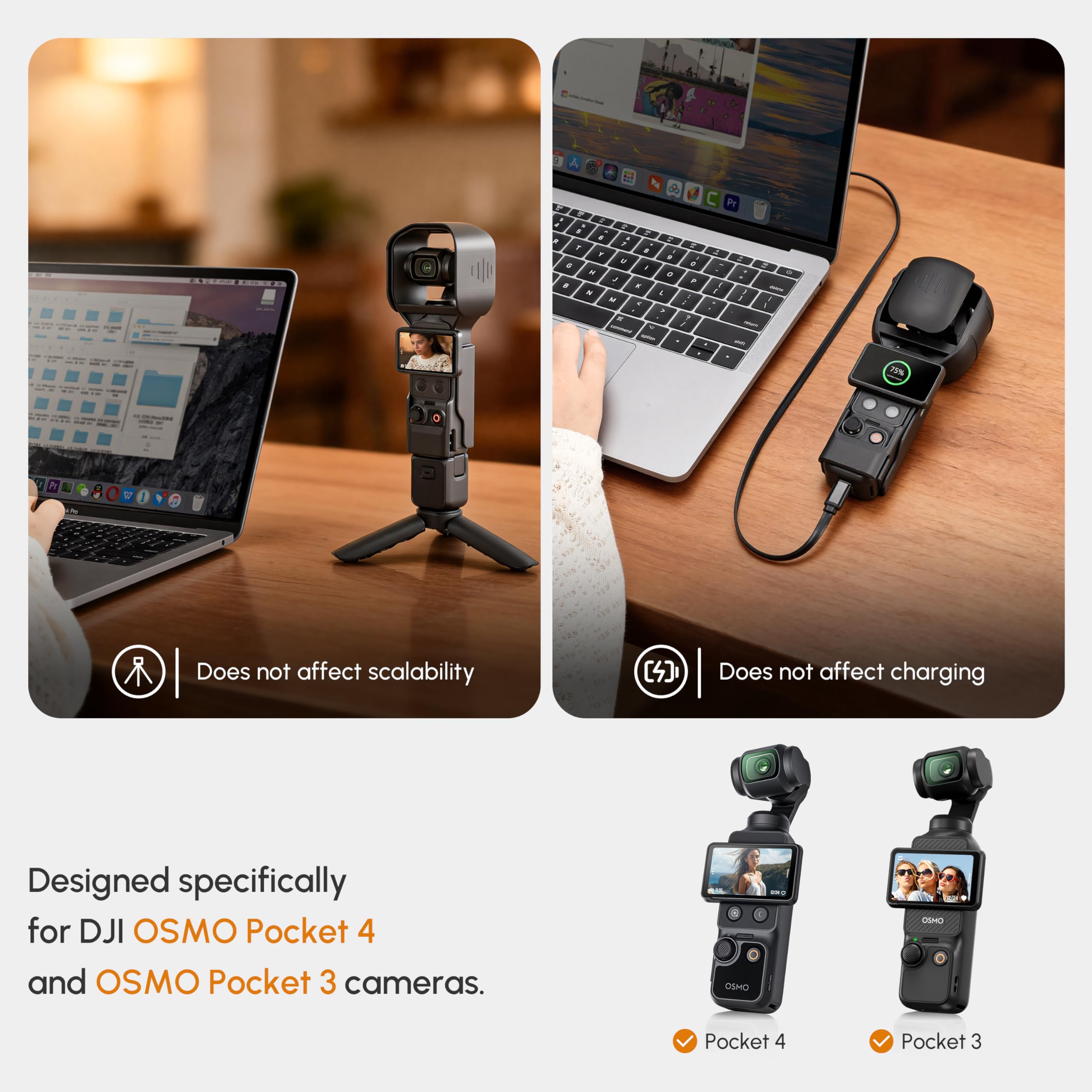 غطاء حماية لجهاز DJI OSMO Pock - مراجعة Travel Vlog Accessories وسعره