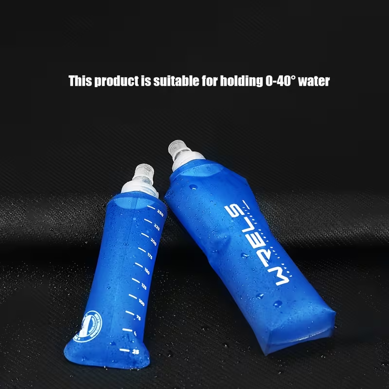 زجاجة مياه رياضية محمولة من WR - مراجعة Water Bottle Collapsible وسعره
