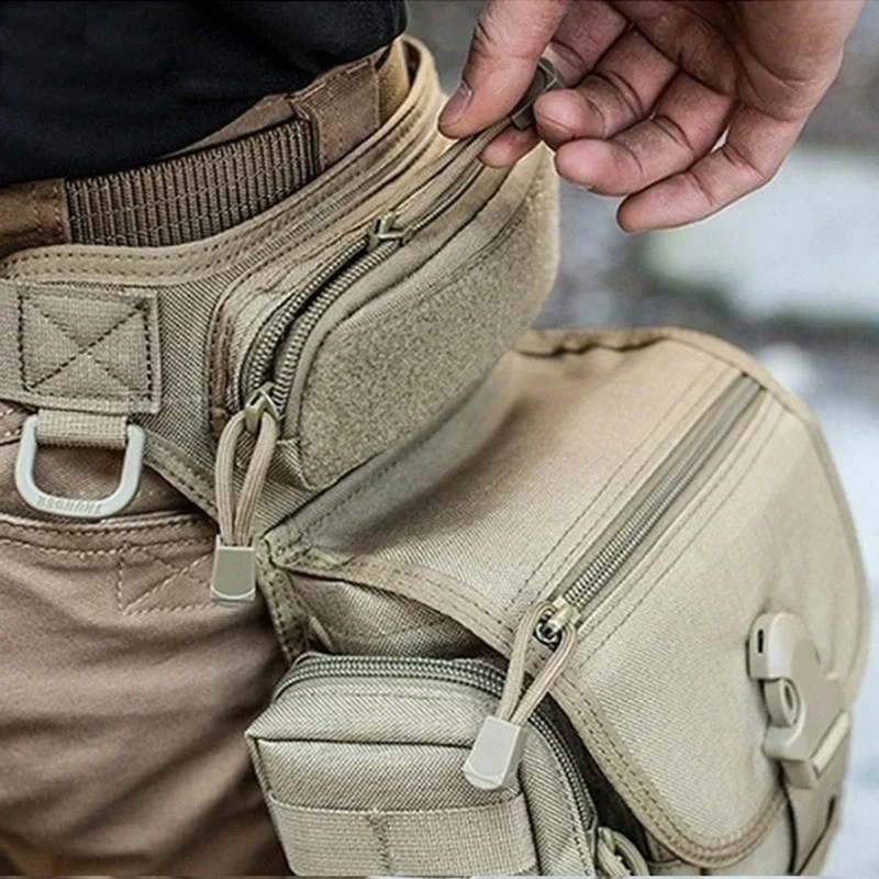 حزام جديد للرجال مقاوم للماء ل - مراجعة Travel Accessories Hip Belt وسعره