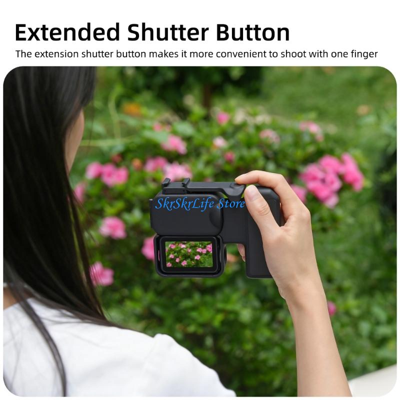 قفص الكاميرا المحمول E65E مع ح - مراجعة Travel Vlog Accessories وسعره