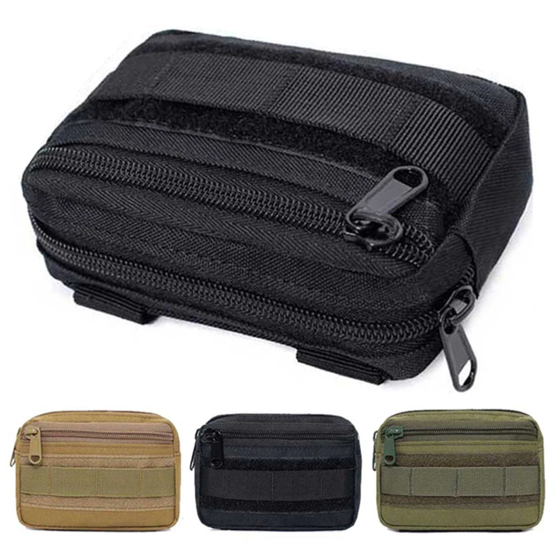 حقيبة EDC مزدوجة الطبقات للرجا - مراجعة Travel Accessories Hip Belt وسعره