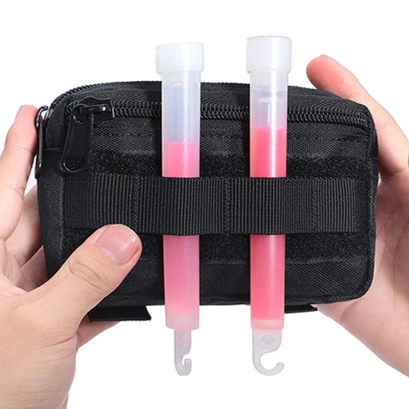 حقيبة EDC مزدوجة الطبقات للرجا - مراجعة Travel Accessories Hip Belt وسعره