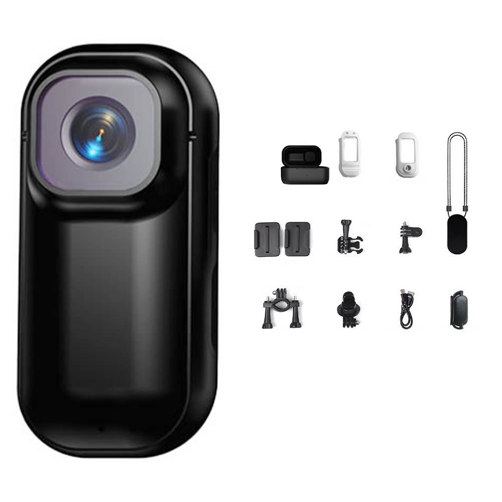 طقم كاميرا رياضية واي فاي بدقة - مراجعة Travel Vlog Accessories وسعره