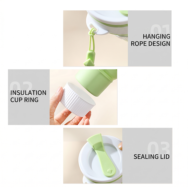 كوب سفر قابل للطي من السيليكون - مراجعة Water Bottle Collapsible وسعره