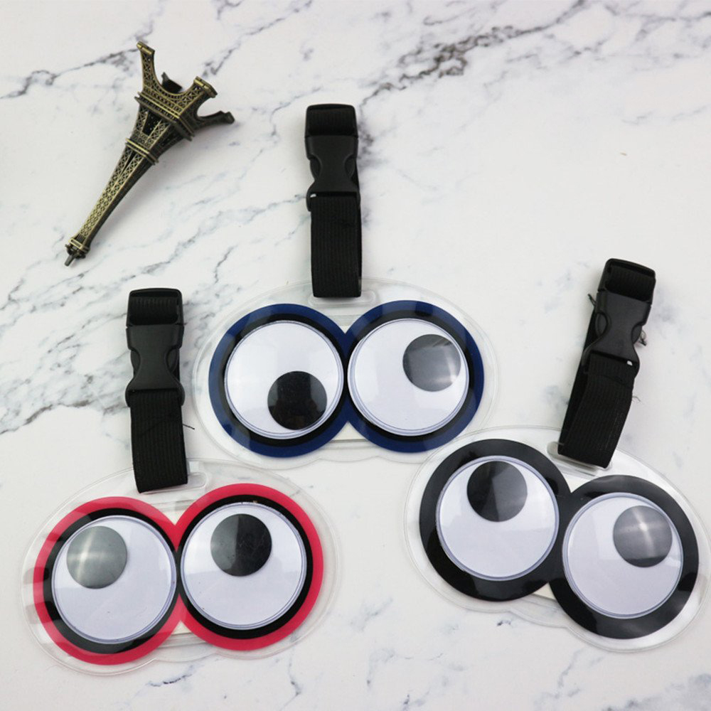 علامات أمتعة بتصميم عيون لطيفة - مراجعة Travel Accessories Sale وسعره
