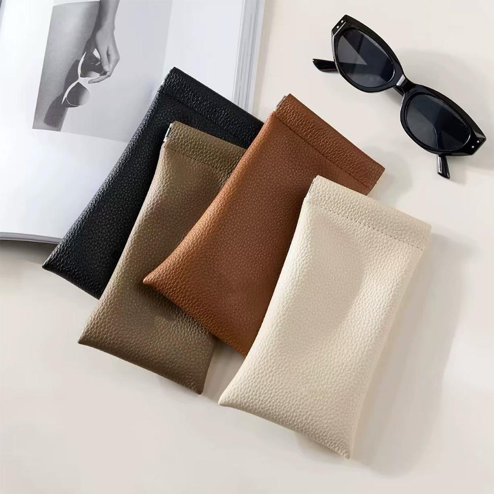 حقيبة نظارات شمسية مع حلقة مفا - مراجعة Travel Accessories Pouch For Men وسعره