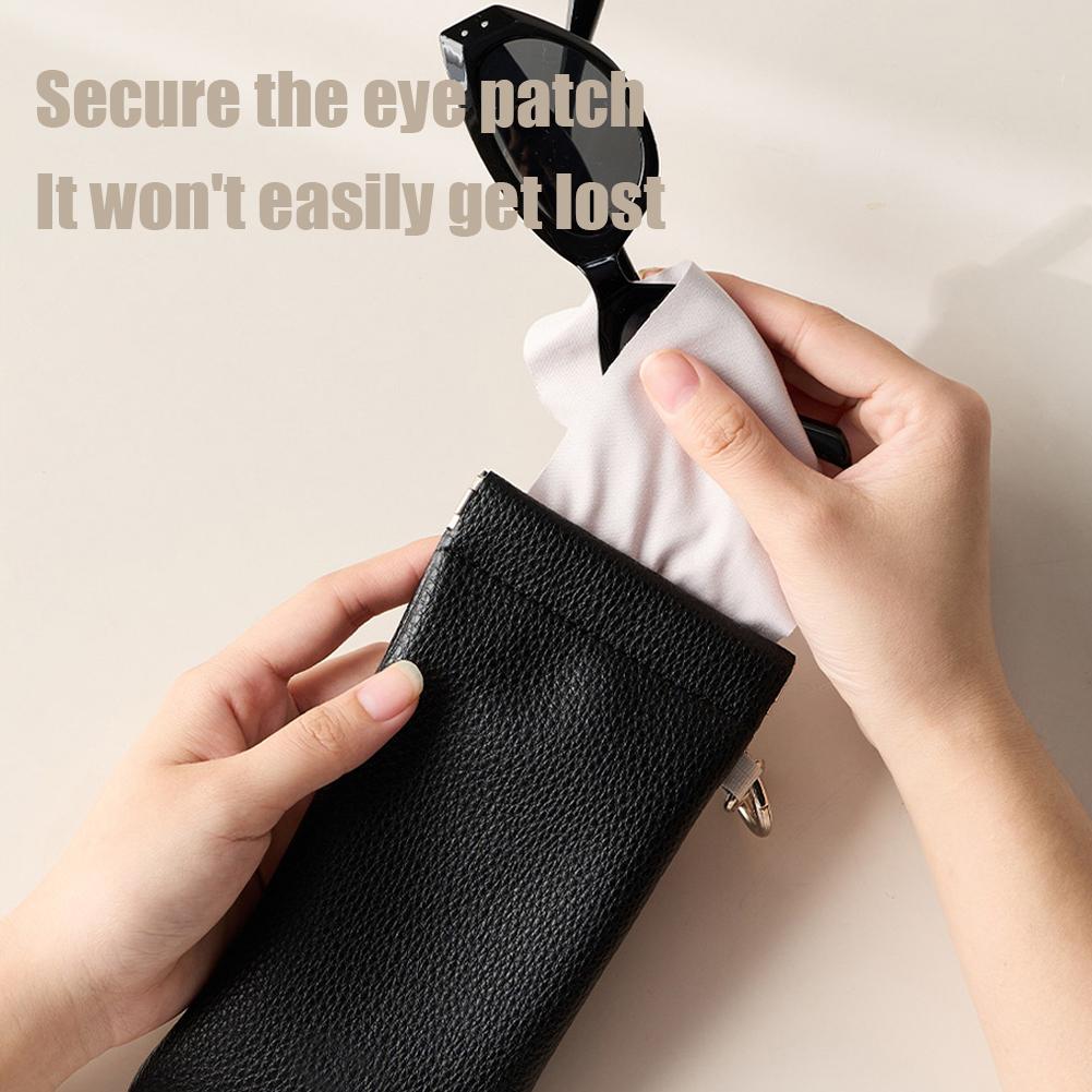 حقيبة نظارات شمسية مع حلقة مفا - مراجعة Travel Accessories Pouch For Men وسعره