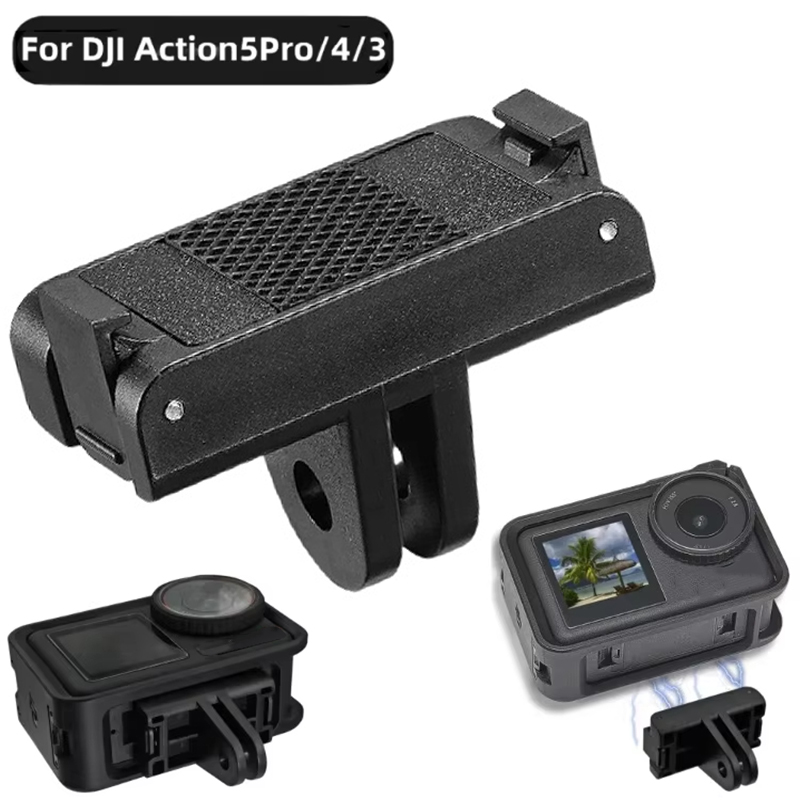 محول ذو مخلبين لكاميرا DJI Act - مراجعة Travel Vlog Accessories وسعره