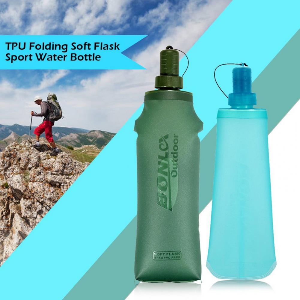 زجاجات مياه قابلة للطي من البو - مراجعة Water Bottle Collapsible وسعره