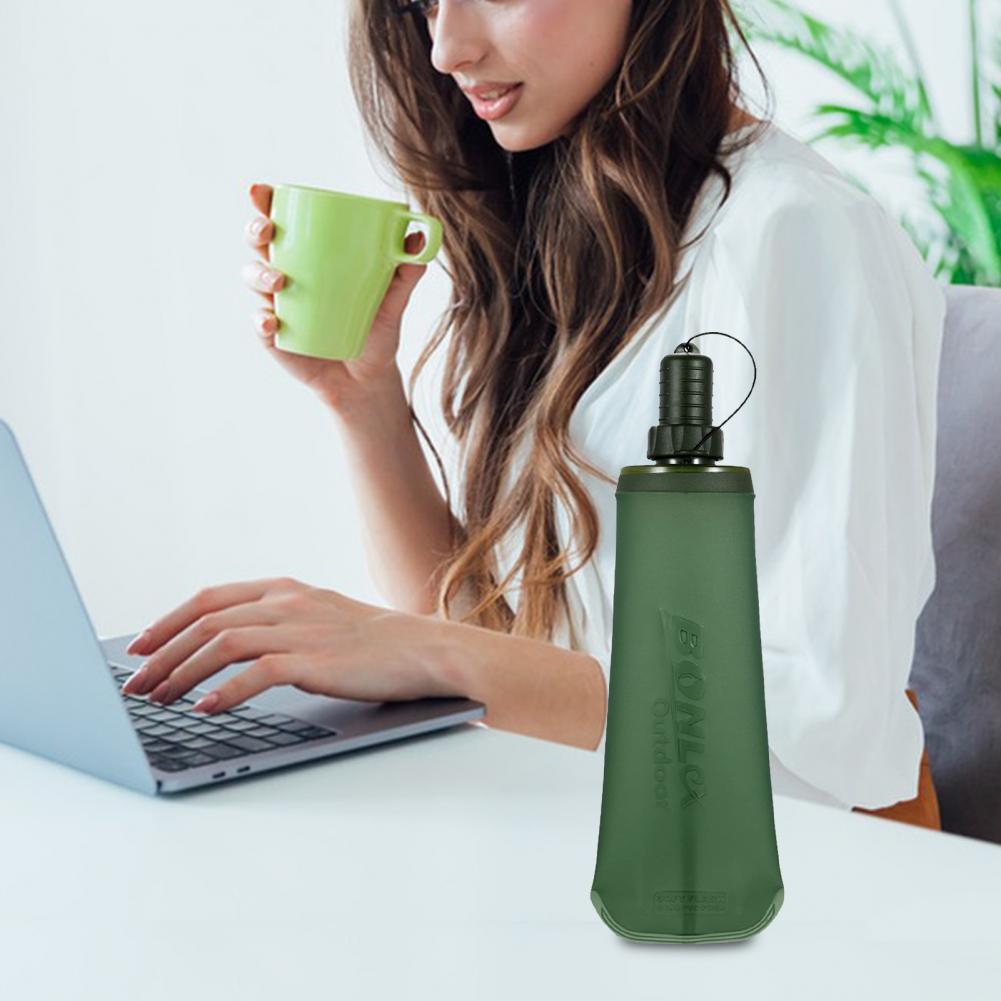 زجاجات مياه قابلة للطي من البو - مراجعة Water Bottle Collapsible وسعره