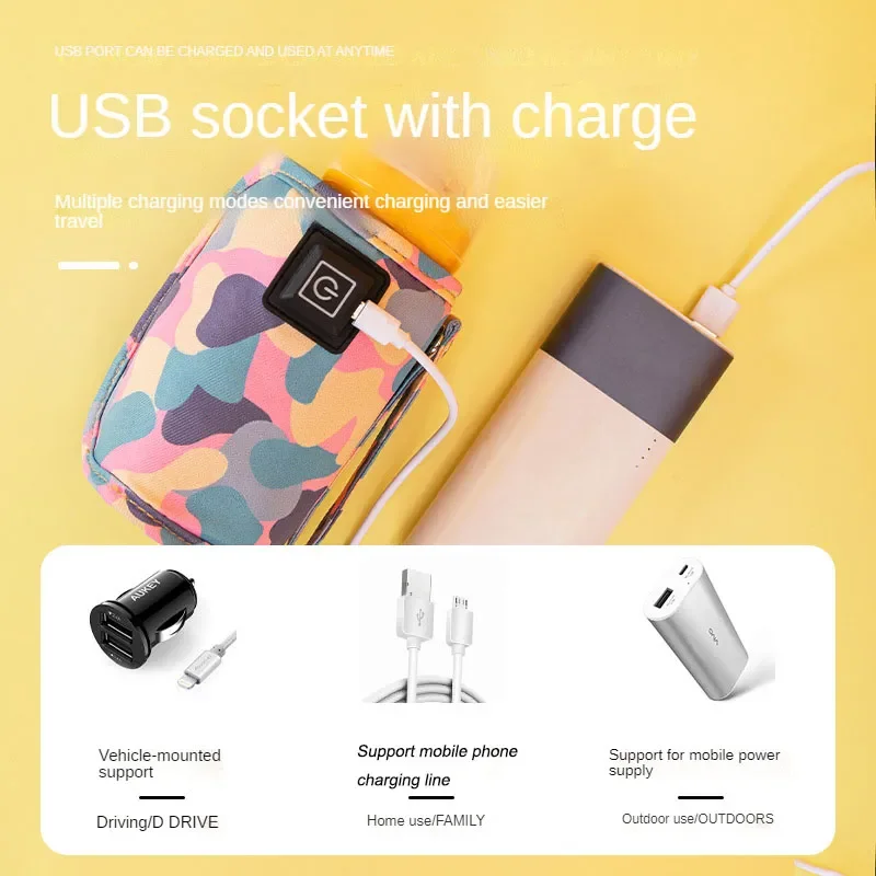 USB الحليب جهاز تدفئة المياه ع - مراجعة Travel Accessories With Kids وسعره