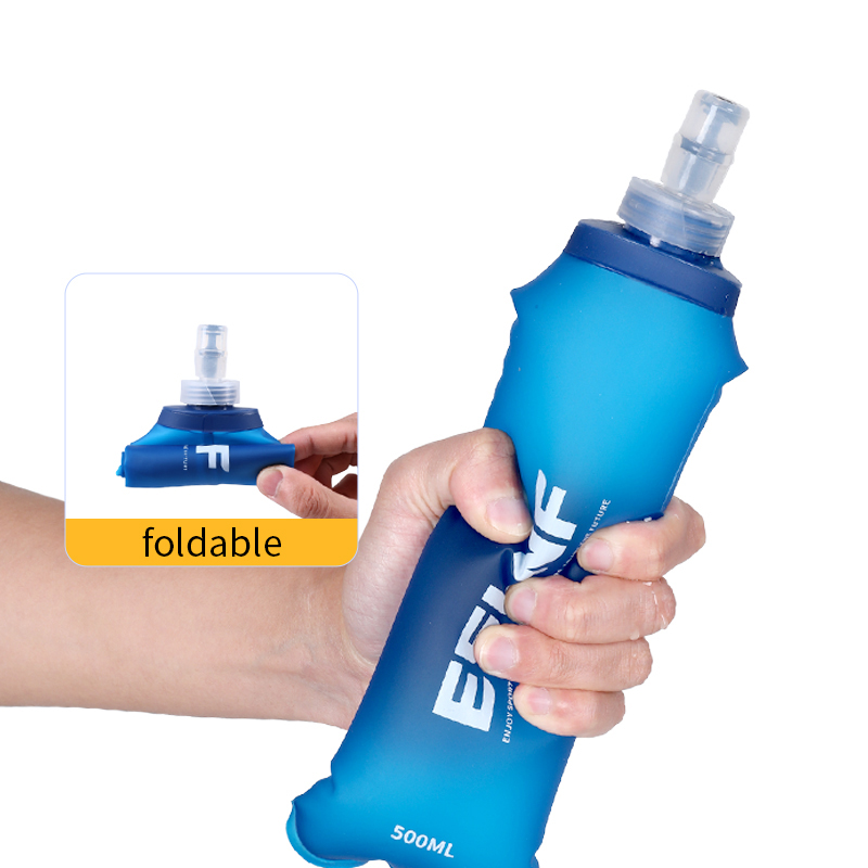 500 مللي زجاجة مياه قابلة للطي - مراجعة Water Bottle Collapsible وسعره
