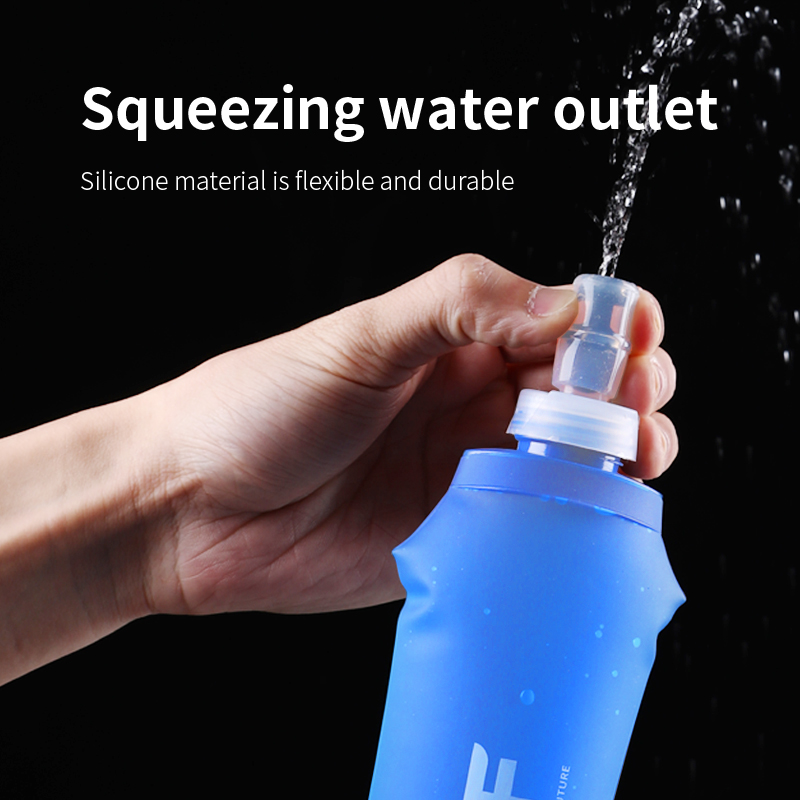 500 مللي زجاجة مياه قابلة للطي - مراجعة Water Bottle Collapsible وسعره