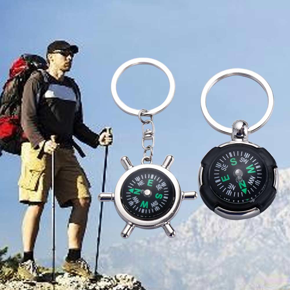 بوصلة جيب صغيرة للسفر والرحلات - مراجعة Travel Accessories Guide وسعره