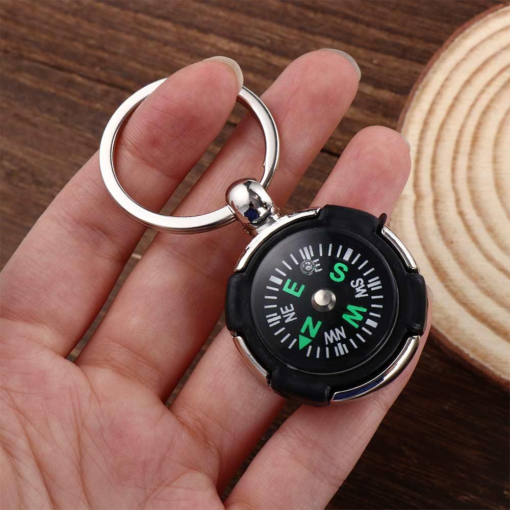 بوصلة جيب صغيرة للسفر والرحلات - مراجعة Travel Accessories Guide وسعره